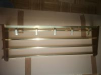 60er Jahre Wand Garderobe Hutablage Mid Century Teak Messing Nordrhein-Westfalen - Iserlohn Vorschau