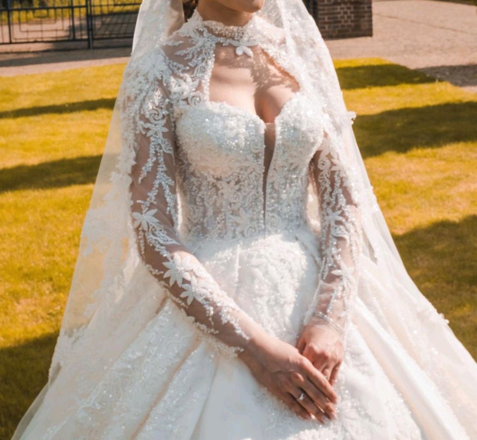 Brautkleid, Prinzessinnen Kleid, weddingdress, Gelinlik in Duisburg