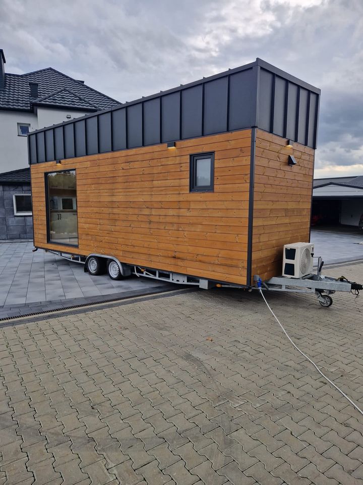 modern-houses.eu Tiny House DREAM Rädern Wohnanhänger Mobilhaus in Hannover