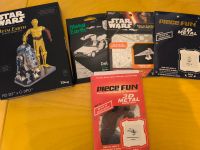 Neu: Metal Earth Star Wars + Back to the Future Hessen - Weiterstadt Vorschau