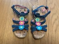 Cupcake Riemchen- Riemen Sandalen Gr. 28 Jeans mit Blumen Bayern - Baiersdorf Vorschau