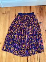 ICHI Maxirock Rock lila rosa gold Muster Gr. XS Pankow - Prenzlauer Berg Vorschau