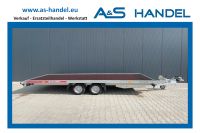 TEMA Autotransporter Carplatform 4521 2700kg Trailer Anhänger +B+ Niedersachsen - Emsbüren Vorschau