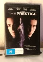 ENGLISCHSPRACHIGE DVD "THE PRESTIGE" - Code 4, gebraucht Duisburg - Rheinhausen Vorschau