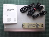 Sony VHS Videorecorder SLV SE 810 silber Baden-Württemberg - Leinfelden-Echterdingen Vorschau