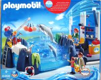 PLAYMOBIL 4468 Delfinarium / Delfinbecken in OVP Nordrhein-Westfalen - Leverkusen Vorschau