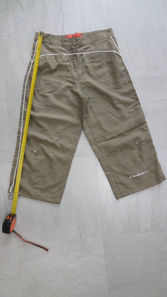 Tony Brown Mädchen Sommer Shorts Bermudas kaki Gr. 140 NEU in Ühlingen-Birkendorf