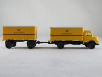 Wiking Mercedes-Benz L 1413 Koffer-Lastzug (1963) "DBP" 1:87/H0 Bayern - Bad Abbach Vorschau