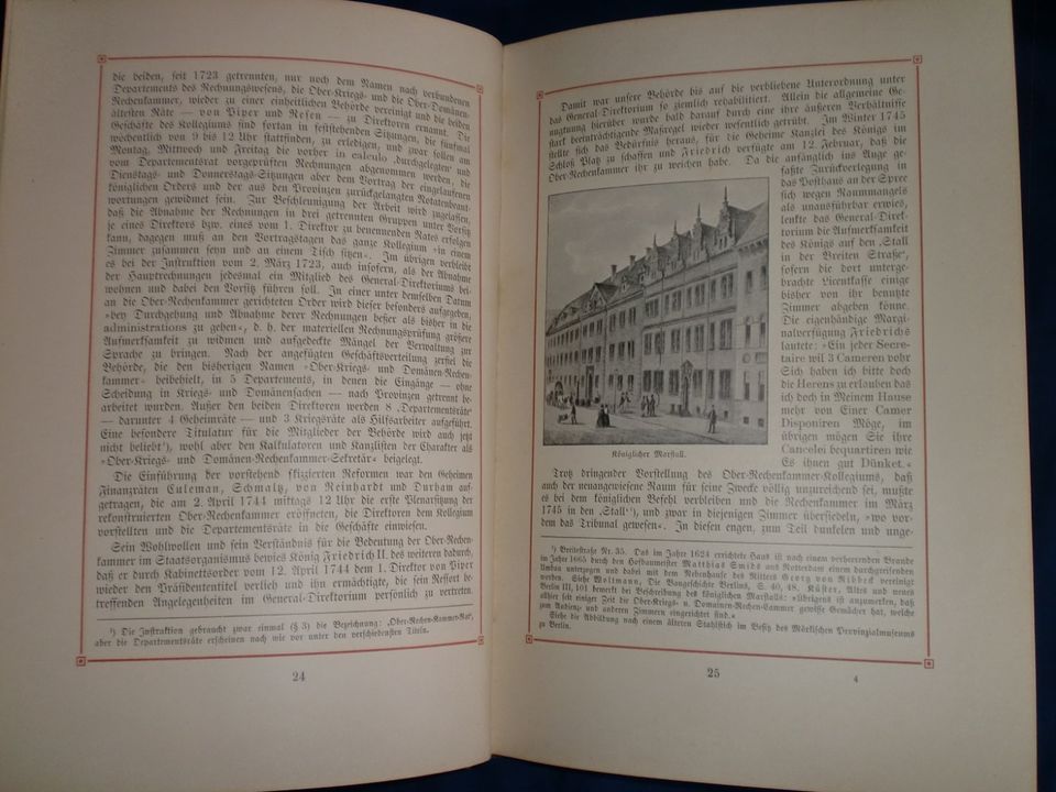 Zur Geschichte der Königlich... (Preußen, Rechnungskammer) 1909 in Schortens