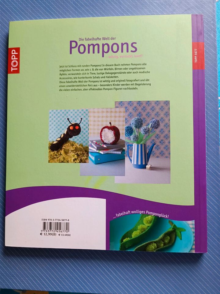 Die fabelhafte Welt der Pompons - Topp Verlag in Herrenberg