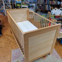 Gitterbett 70x140  umbaubar zum Juniorbett * Kindersecondhand DUR Bayern - Ronsberg Vorschau