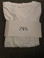 NEU Zara tshirt 2 Stück weiß unifarben Bayern - Leipheim Vorschau