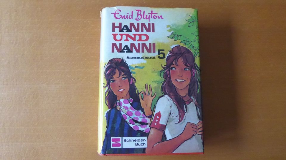 "Hanni und Nanni" Sammelband 5 von Enid Blyton in Duisburg