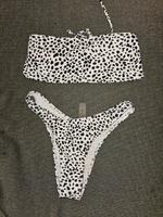 Bikini gr.S schwarz/ weiß Bayern - Burgbernheim Vorschau