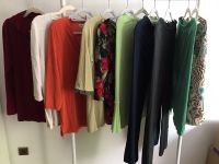 16xCITIKNITS Kim&Co Bekleidungspaket Slinky Shirts Röcke Hosen S Bayern - Landshut Vorschau