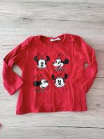 Minne Mouse Langarmshirt Gr.86 Bayern - Höchstadt Vorschau