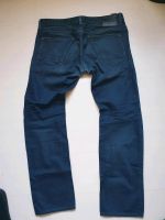 Top G-Star Jeans straight cut W36/38 dunkelblau used Rheinland-Pfalz - Mainz Vorschau