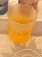 Noch da! Leonardo Glas gelb Vintage 80er bunt (klein) für 2,50€ Bonn - Auerberg Vorschau