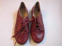 Gemini Halbschuhe Schnürschuhe dunkelrot rot 40 LEDER neu Hessen - Künzell Vorschau