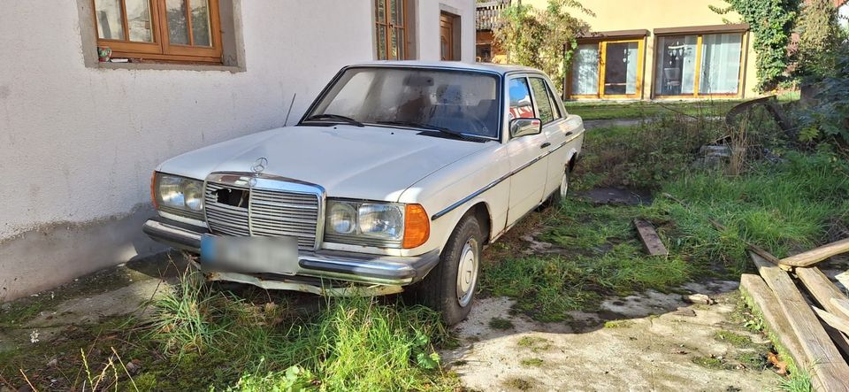 Mercedes Benz 200d in Feuchtwangen