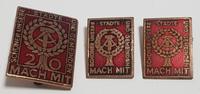 3x DDR Abzeichen der Mach-Mit-Bewegung, siehe Abbildung und Besch Bayern - Lindau Vorschau