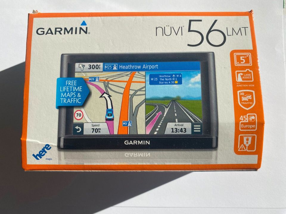 Garmin Navi 56 LMT in Mammendorf