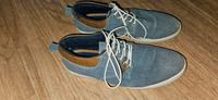 Bull Boxer Herren Schuhe blau Gr 41 Jeans Halbschuhe Leipzig - Schönefeld-Abtnaundorf Vorschau