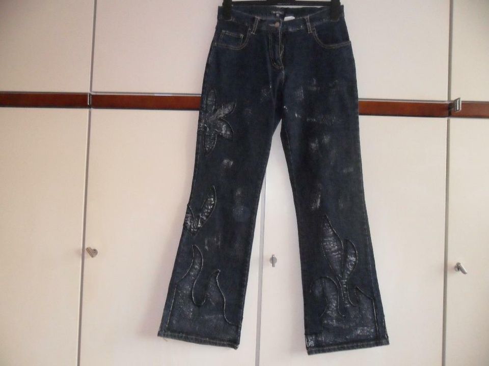 Damenjeanshose, Jeanshose, Damenhose, Gr. 30, Marke Street One (E in Neumünster