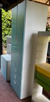 Ikea Stuva (heute:Platsa) Kleiderschrank, weiß mit blauen Fronten Nordrhein-Westfalen - Hattingen Vorschau