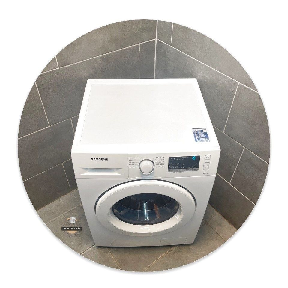 8kg Waschmaschine Samsung WW80J34D0KW / 1 Jahr Garantie! & Kostenlose Lieferung! in Berlin