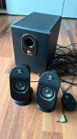 Logitech x-210 Lautsprecher mit Bass-Box Bayern - Augsburg Vorschau