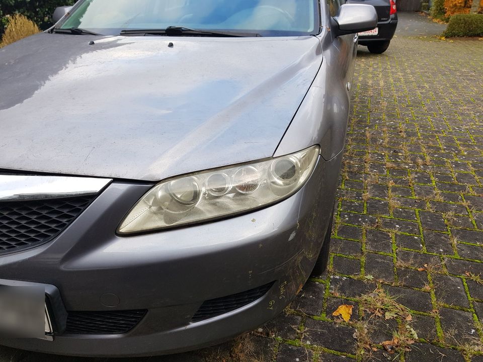 Mazda 6 Kombi 2.0l ,LPG Tüv abgelaufen!  abgemeldet in Nordhorn