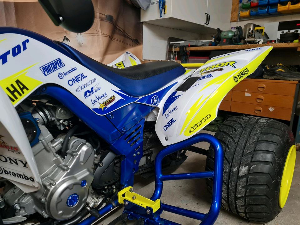 Yamaha Raptor 700 Einzelstück Lof in Venusberg