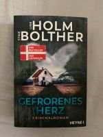 Gefrorenes Herz Holm Bolther Krimi Thriller Dänemark Bestseller Nordrhein-Westfalen - Drolshagen Vorschau