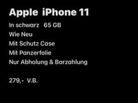 Apple iphone 11 Niedersachsen - Winsen (Aller) Vorschau