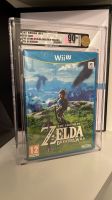 Nintendo Wii U  Zelda - Breath of the Wild - Sealed VGA Gold 90+ Hessen - Wetzlar Vorschau