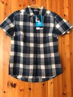 Neu! ODLO Wanderbluse Outdoor Bluse Damen Gr. 36/S blau kariert Wuppertal - Barmen Vorschau