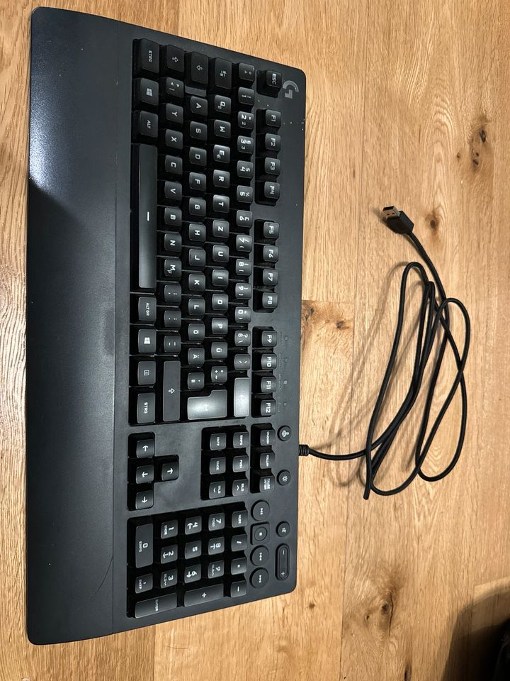 Logitech Gaming Tastatur G213 Deutsches Layout in Hamburg