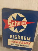 Schöller Eiscreme Schild aus dem 50er  bis  70 er Nordrhein-Westfalen - Schwerte Vorschau