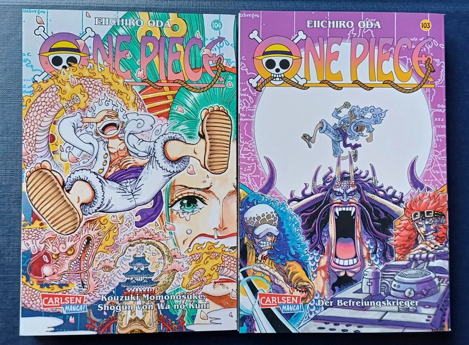 One Piece Manga 103 104 in Berlin