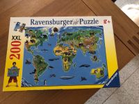 Ravensburger 200 Teile xxl Puzzle Weltkarte Baden-Württemberg - Waghäusel Vorschau