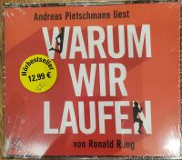 NEU-Geschenk-CD-Warum wir laufen-Ronald Reng-Andreas Pietschmann Hessen - Bad Homburg Vorschau