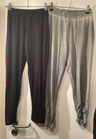 Leggings, 1. in schwarz    2. in grau.  Je Hose 2 Euro Nordrhein-Westfalen - Wesel Vorschau