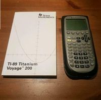 Taschenrechner TI-89 Titanum Voyage 200 Texas Instruments Schleswig-Holstein - Lübeck Vorschau