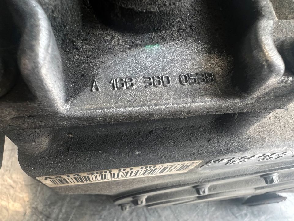 Getriebe Mercedes Benz Vaneo 414 160 102PS 5 Gang Schaltgetriebe in Wilnsdorf