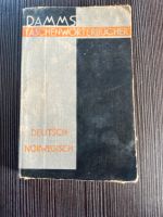 Damms Taschenwörterbuch Deutsch- Norwegisch Niedersachsen - Nordstemmen Vorschau