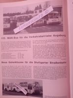 Der Stadtverkehr 2.75 Vetter Busse für SSB Stuttgart und Klagenfu Stuttgart - Stuttgart-Nord Vorschau