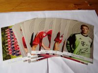 Autogrammkarten  2012/2013 Bayern München 33 Stück Bayern - Gundelsheim Vorschau