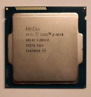 Intel Core i5 4570 Sockel 1150 Bayern - Kösching Vorschau