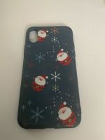 Apple iPhone XS / X Hülle Schutz Case Cover Blau Weihnachtsmann Bayern - Ingolstadt Vorschau